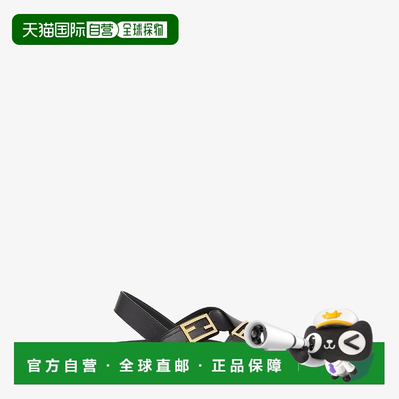 1h可退 欧洲直邮FENDI 芬迪 25秋冬 8X8647NA7F0QA1 女士 平底凉