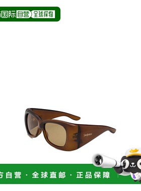 1h可退 香港直邮Saint Laurent 全框太阳镜 862885Y9958