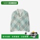 格纹亚麻尼龙开衫 Burberry 2025新品