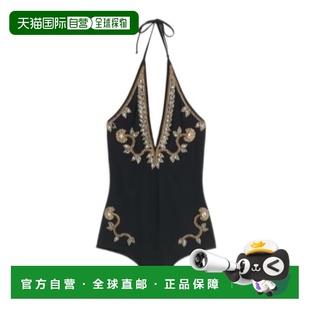 BUH01A7FW 挂脖连体泳衣 1h可退 香港直邮Valentino