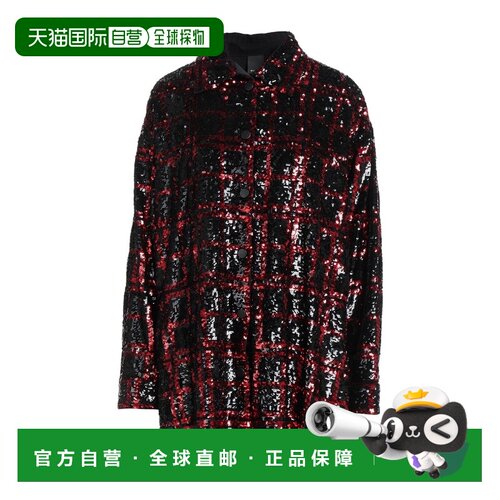香港直邮Pinko 品高 女士 Blouses 花纹衬衫 black黑色 舒适时尚