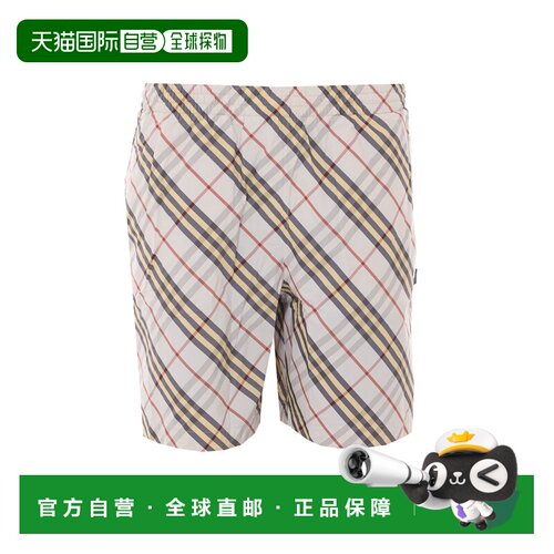 欧洲直邮burberry 男士 休闲裤短裤
