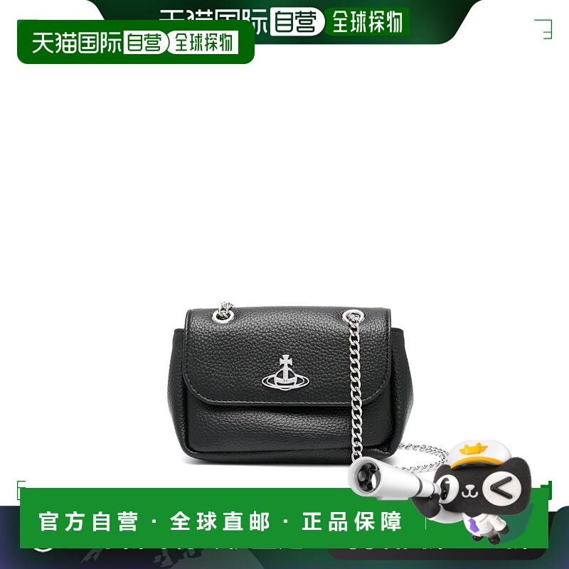 欧洲直邮VIVIENNE WESTWOOD 女士单肩包5C01000CWS000DN403链条包