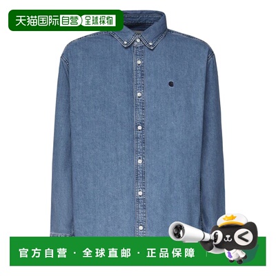 香港直邮CARHARTT WIP 男士 衬衫 I0345250106BLUESTONEWASHED
