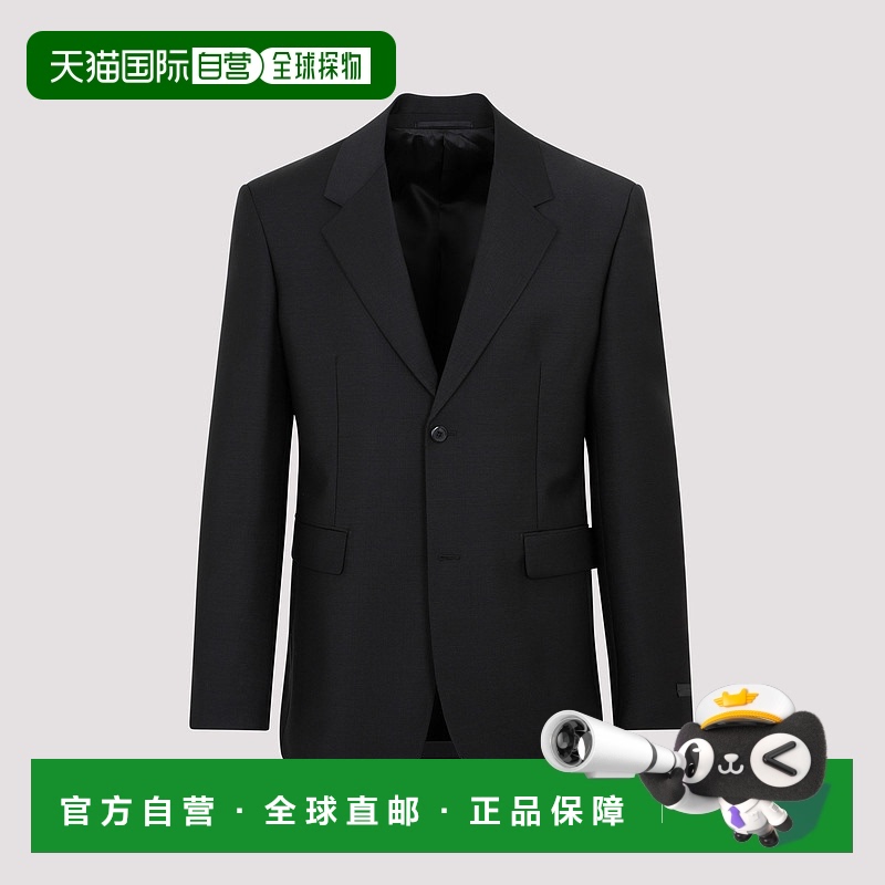 PRADA 男士夹克 UGI21512I1F0002羊毛普拉达