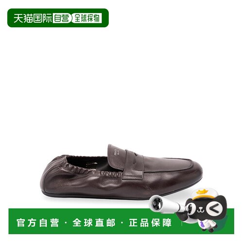 香港直邮PRADA 男士商务正装鞋 2DG1587V6FG012F0003 AW2026