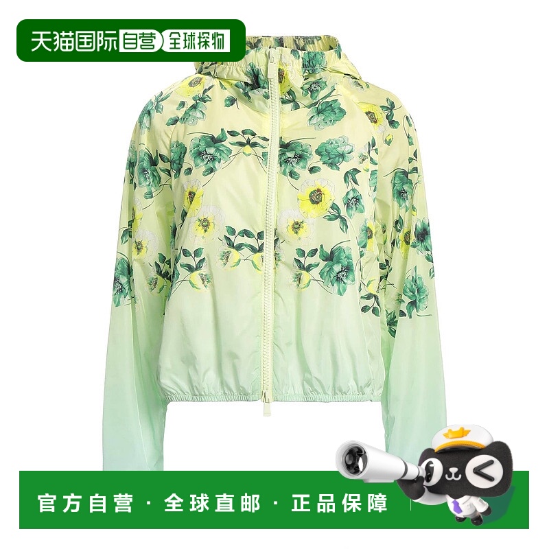 1h可退 香港直邮Pinko 品高 女士 夹克 green绿色 舒适时尚