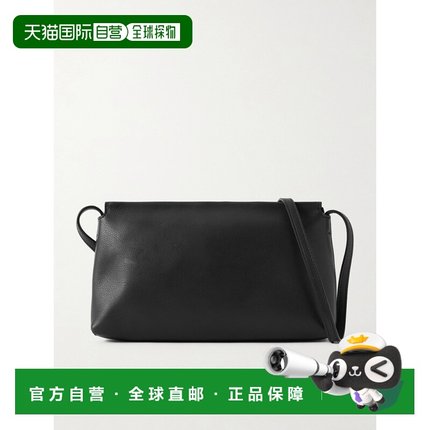 1h可退 香港直邮The Row 女士 Rene 织纹皮革肩包 W1859L648