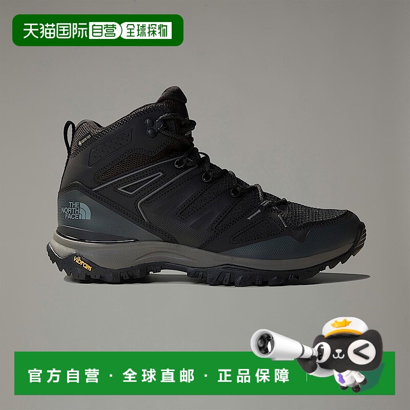 自营欧洲直邮北面男士 Hedgehog防水高帮徒步鞋TheNorthFace新款