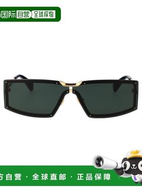 1h可退 香港直邮MaxMara 麦斯玛拉 女士 绿色金属太阳眼镜 MM0118