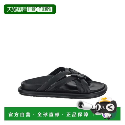 1h可退 香港直邮Moncler 圆头拖鞋 J109B4L00130M4041女鞋