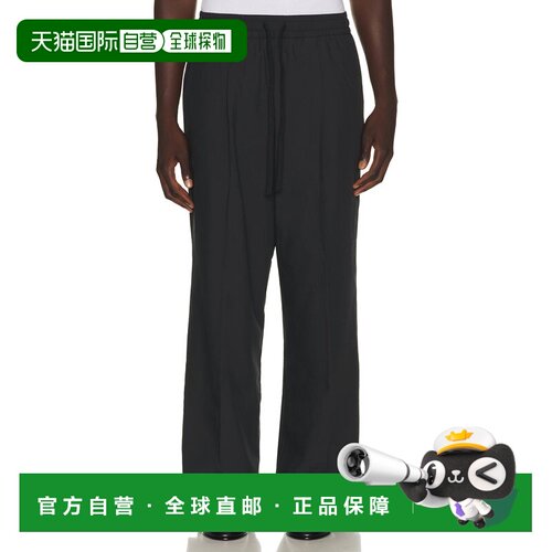 美国直邮essentials fear of god 男士 皱褶前襟抽绳裤子 RW00307