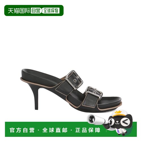 Marni 双扣Fussbett高跟凉鞋 FBMS018907P7226 【付后1h可退】