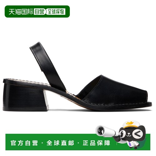 1h可退 香港直邮Hereu 女士 黑色 Altet 凉鞋 ALTEWFS26Black单鞋