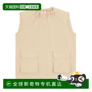 欧洲直邮Maison 棉质华达呢迷你连衣裙 Margiela MM6