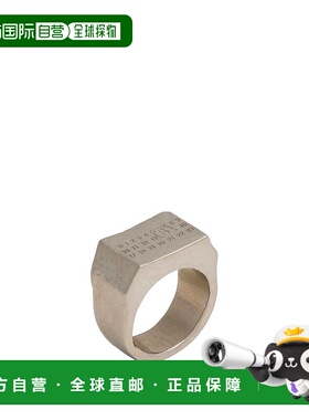 香港直邮Mm6 Maison Margiela 马丁 马吉拉 MM6 女士 戒指