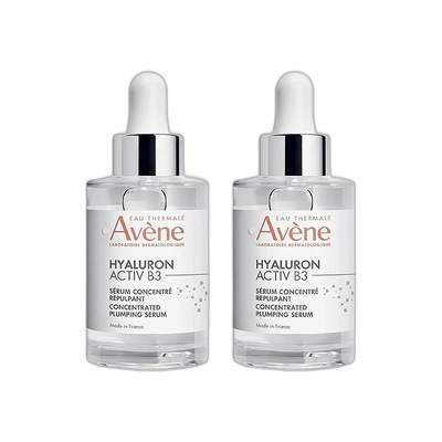 欧洲直邮Avene雅漾B3浓缩丰盈精华液舒缓滋养减少 正品护肤30mlx2