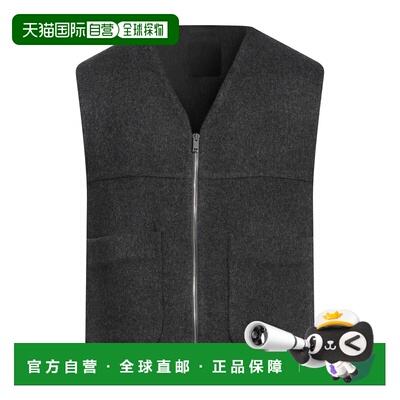 香港直邮Givenchy 纪梵希 男士 背心 grey灰色 舒适时尚