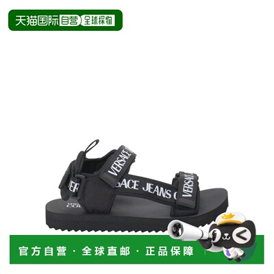 香港直邮Versace Jeans Couture 男士凉鞋 80YA3S7BZS630899
