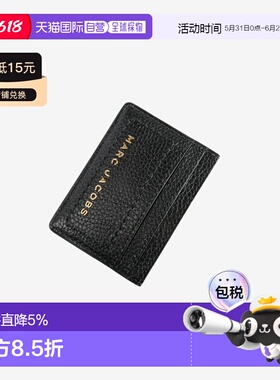 MARC JACOBS马克雅可布标识字母 卡夹 春夏女款S102L01FA21-001