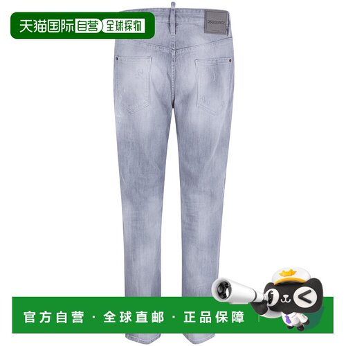 欧洲直邮dsquared2 男士 牛仔裤