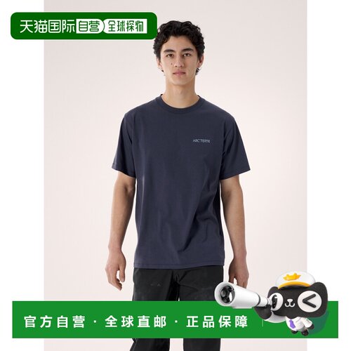 欧洲直邮ARC'TERYX(始祖鸟) 男士 Kragg SL Bird Floute 棉质T恤