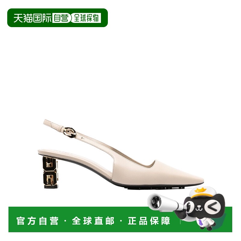 香港直邮Givenchy G Cube露跟高跟凉鞋 BE402LE1M7