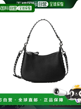 香港直邮Valentino 铆钉单肩包 WB0M37HAD华伦天奴斜挎包手提包