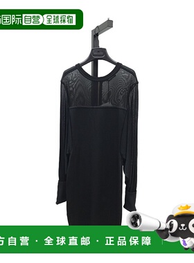 香港直邮Balmain 拉链连衣裙 63177 32M