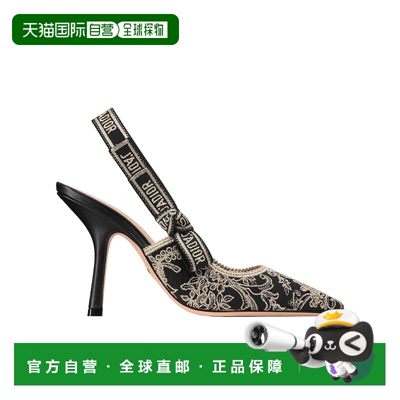 香港直邮Dior J'Adior 露跟高跟凉鞋 KCP867DQB迪奥皮鞋