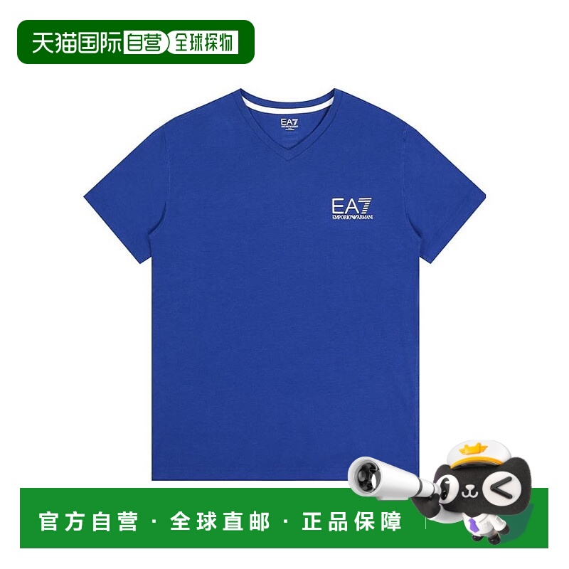 香港直邮EA7 Emporio Armani logo圆领T恤 2731244P209阿玛尼