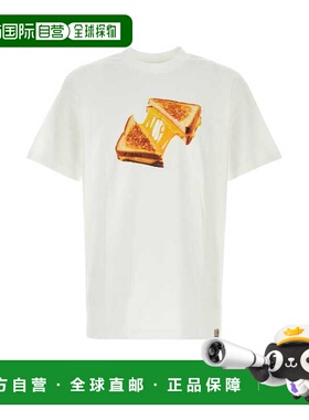 香港直邮CARHARTT WIP 男士 Cheese Toast 白色棉质T恤 I03688202