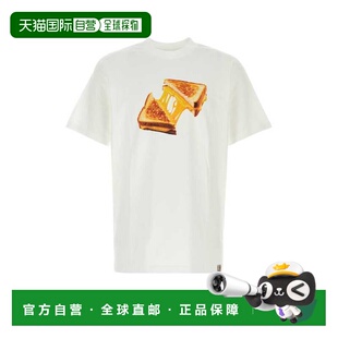 香港直邮CARHARTT WIP 男士 Cheese Toast 白色棉质T恤 I03688202