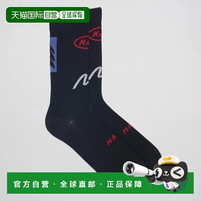 欧洲直邮MAAP 男士袜子 11053923828058 CO 黑色 【付后1h可退】