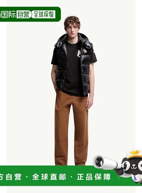 欧洲直邮MONCLER (2025新品) T-shirt en coton à monogramme