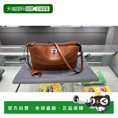 香港直邮Balenciaga Rodeo 斜挎包 8141112ABP7单肩包手提包