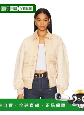 香港直邮Diesel 迪赛 女士 Kurz 夹克 A1578009L26新款