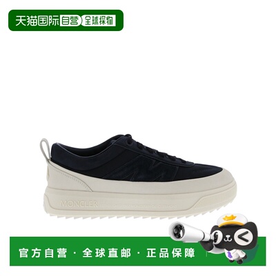 香港直邮Moncler 圆头低帮休闲鞋 K209A4M00200M7091