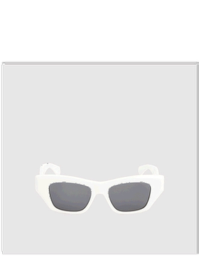 香港直邮Alaia 徽标太阳镜 AA0074S正品舒适防紫外线显脸小高级感