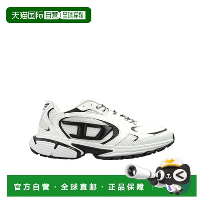 1h可退 香港直邮DIESEL 男士运动鞋 Y03593P7523H1527 SS2026 白
