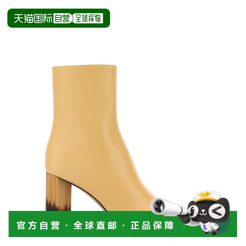 香港直邮Chloe 蔻依 女士 Georgia 高跟踝靴 CHC25S07XQJ