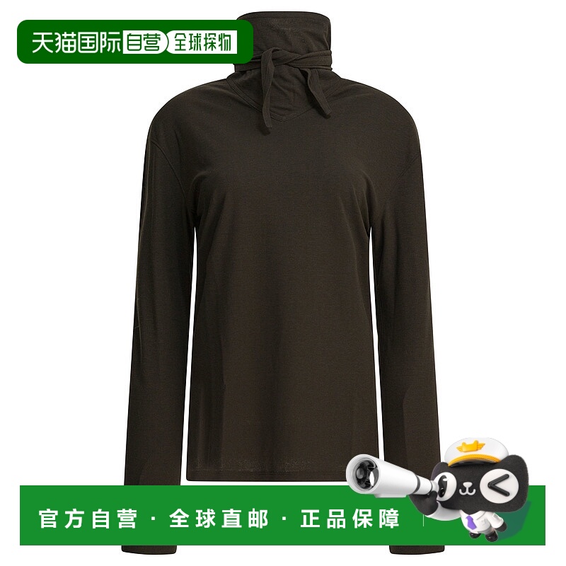 香港直邮Lemaire 女士 长袖针织T恤 TO1306LJ1025