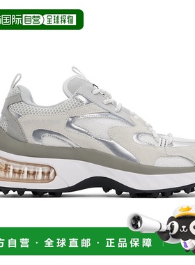 1h可退 香港直邮Dsquared2 二次方 男士 黑色 Bubble 运动鞋 SNM0