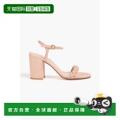 女士 1h可退 编织皮质绒 吉安维托 罗西 香港直邮Gianvito Rossi