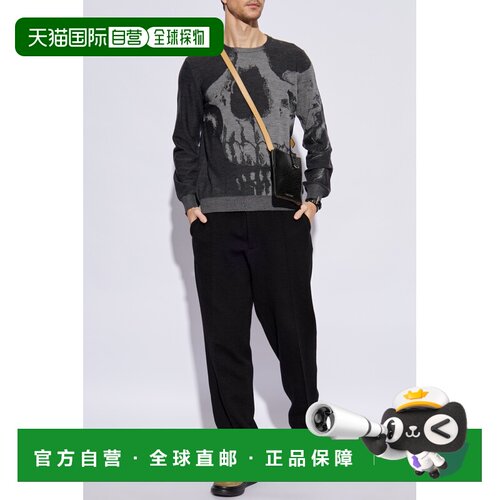 1h可退 欧洲直邮ALEXANDER MCQUEEN 男士针织衫 818835Q1BC01332
