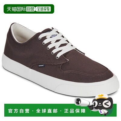 欧洲直邮Element鞋子男低帮板鞋黑色TOPAZ C3 C
