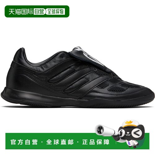 香港直邮Y-3 女士 黑色 Leather Predator Precision 运动鞋 HP46