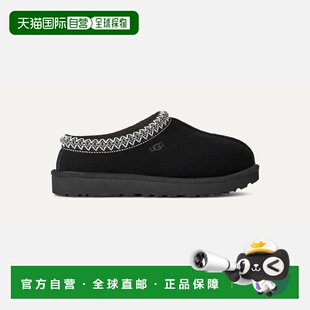 自营欧洲直邮UGG Tasman女士黑色靴子女靴