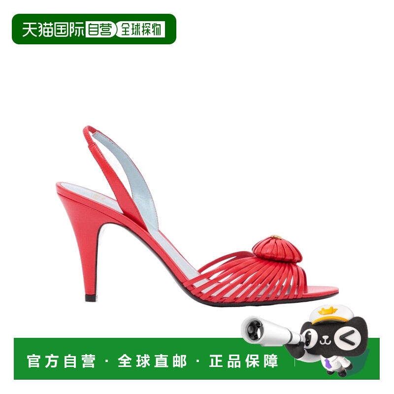 香港直邮Valentino 圆头高跟凉鞋 WS0LU8DMD