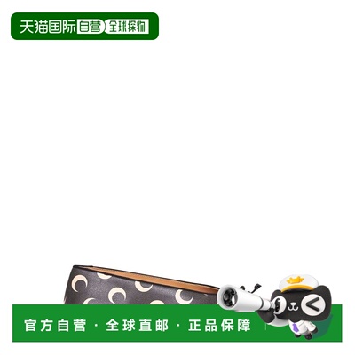 香港直邮Marine Serre 女士 Bow 平底鞋 WFL002ACLEA0069一脚蹬